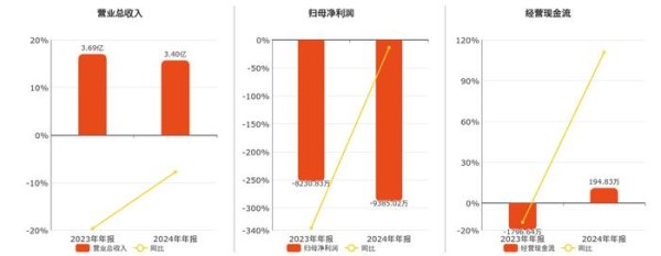 配资平台最新消息 国发股份(600538.SH)2024年净利润为-9385.02万元，同比亏损扩大