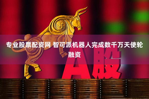 专业股票配资网 智可派机器人完成数千万天使轮融资