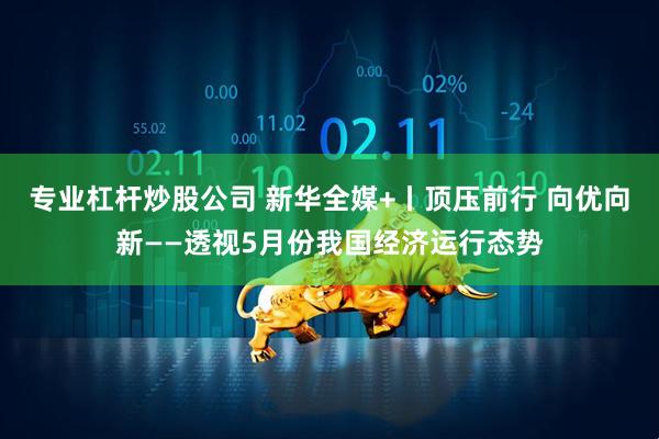 专业杠杆炒股公司 新华全媒+丨顶压前行 向优向新——透视5月份我国经济运行态势