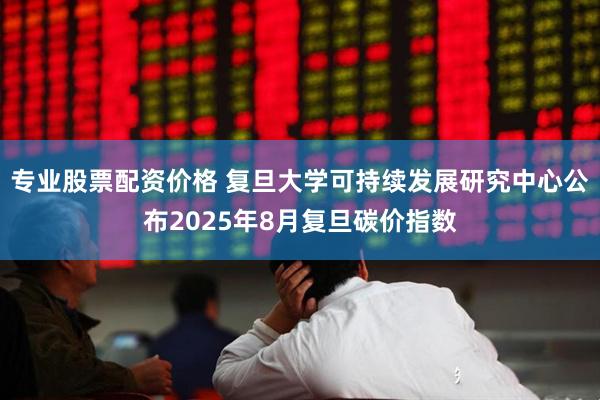 专业股票配资价格 复旦大学可持续发展研究中心公布2025年8月复旦碳价指数