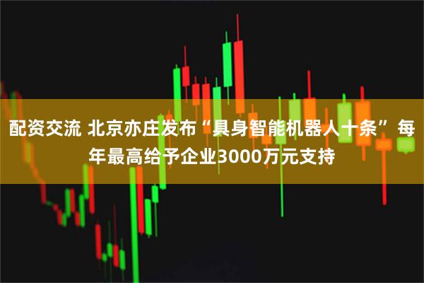 配资交流 北京亦庄发布“具身智能机器人十条” 每年最高给予企业3000万元支持